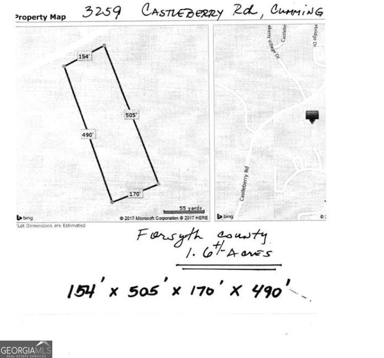 3259 Castleberry RD