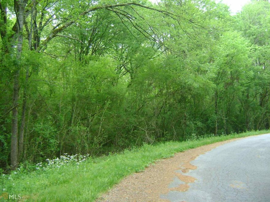 Nice piece of land in the country.  Peace, quiet & private.  Corner of Fish Creek and Benefield Rds.  County water and Georgia Power available.  Fire hydrant on corner which would make Home owner's insurance less expensive.
