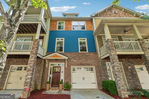 A home in Atlanta