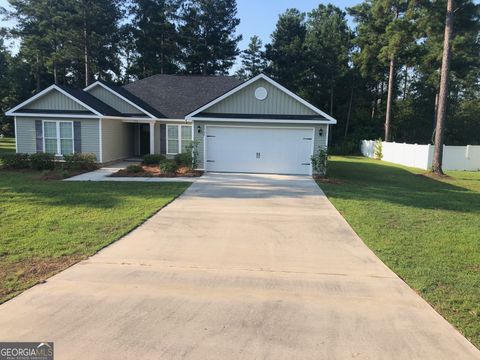 A home in Statesboro