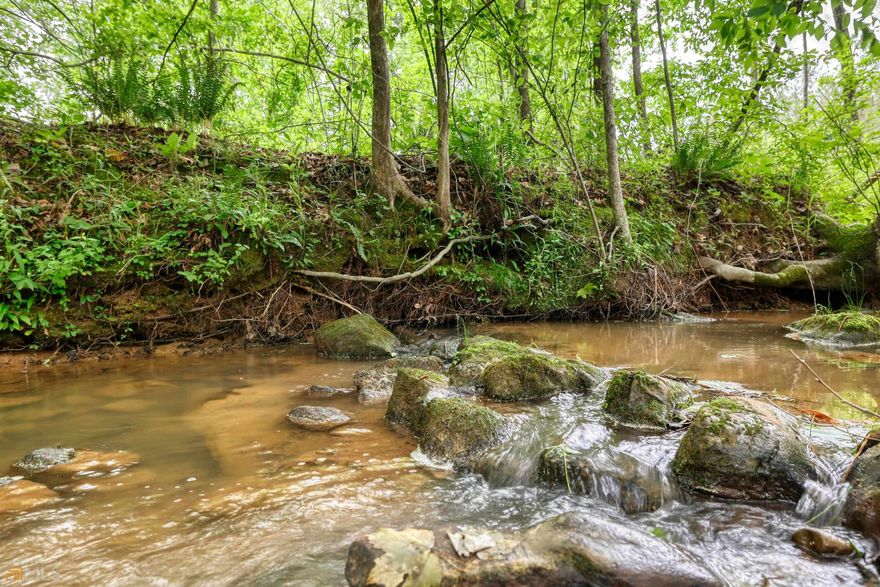 Poplar Springs Tract 2 is approximately 35 acres, the perfect size for a great family ranch or homestead property. Whether you are looking to farm, hunt, camp, or just ride ATVs, this property offers it all. With paved road frontage, power at the road, and internal trail systems, you can access all points of your acreage. This property has gently rolling topography and is surrounded by family farms, pastures, and timberland, making it a peaceful, rural place to escape to for years to come. Tract 2 at Poplar Springs also contains a strong portion of Taliaferro Creek running through the property. In addition to the peaceful nature of a natural water source on the property for your enjoyment, the creek brings in tons of wildlife including turkey and whitetail deer. This tract is located in Summerville, GA, a quiet mountain town situated about 1.5 hours from Atlanta and 1hr from Chattanooga. Although secluded, the property is only a short drive from Rome GA, home to Berry College, where you will find hospitals, shopping and dining. The area around this property is not only quiet and beautiful but offers even more recreational opportunities. Just 1500 feet or so from the edge of the property lies thousands of acres of Chattahoochee National Forest. Head over to the Taylor Ridge Highpoint Trail and hike up the 1590 ft elevation to the observation tower. James H. “Sloppy” Floyd State Park is less than a 10-minute drive from Poplar Springs as well and has multiple lakes to cast your line. With this tract being less than 30 minutes to downtown Rome, GA, and Berry College, the location is hard to beat!