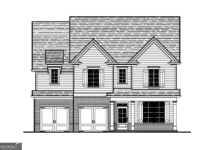 The Miller Plan built by Walker Anderson Homes is a Beautiful Home in the Charming Hemingway Community in Downtown Flowery Branch and within walking distance to Lake Lanier's Marinas, Restaurants, and Recreational Offerings. The Home features Expansive 9-Foot Ceilings on both the Main and Upper Levels, and Covered Front & Rear Porches. The Kitchen is open to the Family Room & Breakfast Room, has Painted Cabinets with Soft-Close Cabinet Doors & Drawers and includes a 36" Gas Cooktop with Cabinet Vent Hood, Wall Oven, Wall Microwave, all complimented by a Large Island with Farm Sink. The Primary Bedroom Suite on the second level is Spacious and complete with a Tray Ceiling, Two Walk-In Closets, Double Vanity, and a Super Shower with Two Benches & Two Shower Sprayers. You will also find three Additional Bedrooms each with a Walk-In Closet, and Two Additional Full Bathrooms. Home is under construction with a projected completion in Early Fall of 2025. Ask us about our UP TO $30K incentive (dependent per homesite) with use of preferred lender.