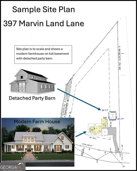397 Marvin Land LN Canton GA 30115