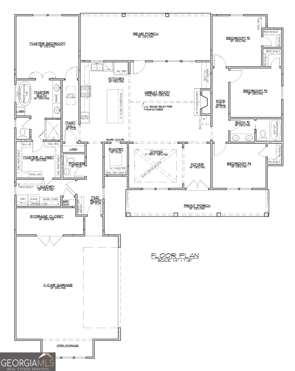 Photo of 74 Gateway Drive #LOT 1, Luthersville, GA 30251 (MLS # 10629834)
