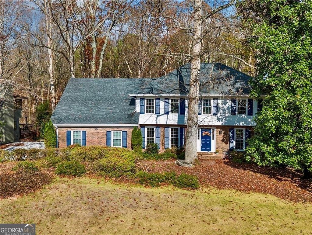Photo of 1820 Branch Valley Drive, Roswell, GA 30076 (MLS # 10696047)