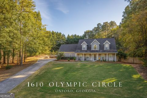 1610 Olympic CIR Oxford GA 30054