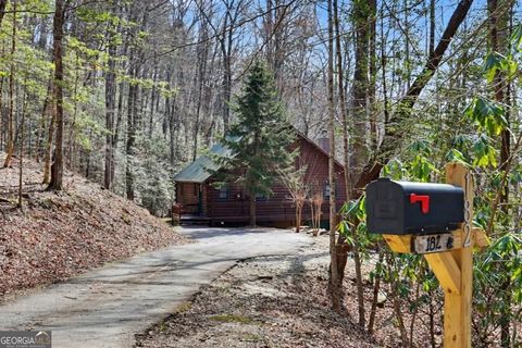 182 Blueberry LN Rabun Gap GA 30568