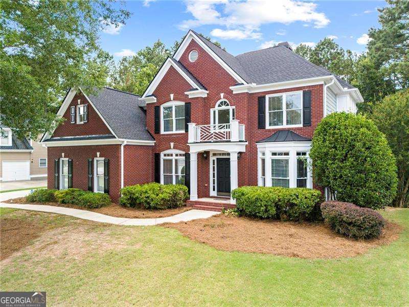 Amazing Golf Course Home with Everything You Need 5 Bedrooms 5 Bathrooms 1 Acre Pool In-Law Suite You're going to love this incredible home in a beautiful golf course community! Sitting on a full acre that backs right up to a peaceful creek, this place has everything your family could want and more. Wow Factor Living Spaces The family room is absolutely stunning with its soaring two-story ceiling and massive floor-to-ceiling windows that let in tons of natural light. You'll love cooking in the gorgeous kitchen with its big island - perfect for morning coffee or hosting friends. Plus there's a formal dining room when you want to get fancy, and a flexible living room that works great as a home office too. Everyone Gets Their Own Space All five bedrooms come with their own bathroom access - no more fighting over the shower! One even has a convenient Jack and Jill setup. Every bedroom feels like its own private retreat where you can relax and unwind. The Lower Level is Incredible The finished basement is like having a second home! There's a complete in-law suite with its own kitchen, so grandparents or guests can have total independence. And here's something really cool - there's a professional soundproof recording studio down there. Whether you're into music, podcasting, or just need a quiet space to work, it's perfect. Your Own Backyard Resort Step outside and you'll think you're at a resort! The pool is perfect for hot summer days, and the outdoor fireplace makes evening gatherings magical. There's even a beautiful koi pond that adds such a peaceful, zen-like feel to the whole backyard. With two covered decks and a patio, you've got plenty of room to spread out. The mature trees and creek in the back give you total privacy - it's like your own little paradise. Move-In Ready The best part? Everything's been taken care of for you. Fresh paint throughout the entire house, a newer roof, and an updated HVAC system mean you can just move in and start enjoying life. No immediate repairs or updates needed! Perfect Location Living in this golf course community gives you the best of both worlds - all the peace and quiet of being by the creek, plus access to great amenities. Whether you're having people over, working from home, or just enjoying family time, this house has the space and features to make every day feel special. This is the kind of home where memories are made - come see it for yourself!