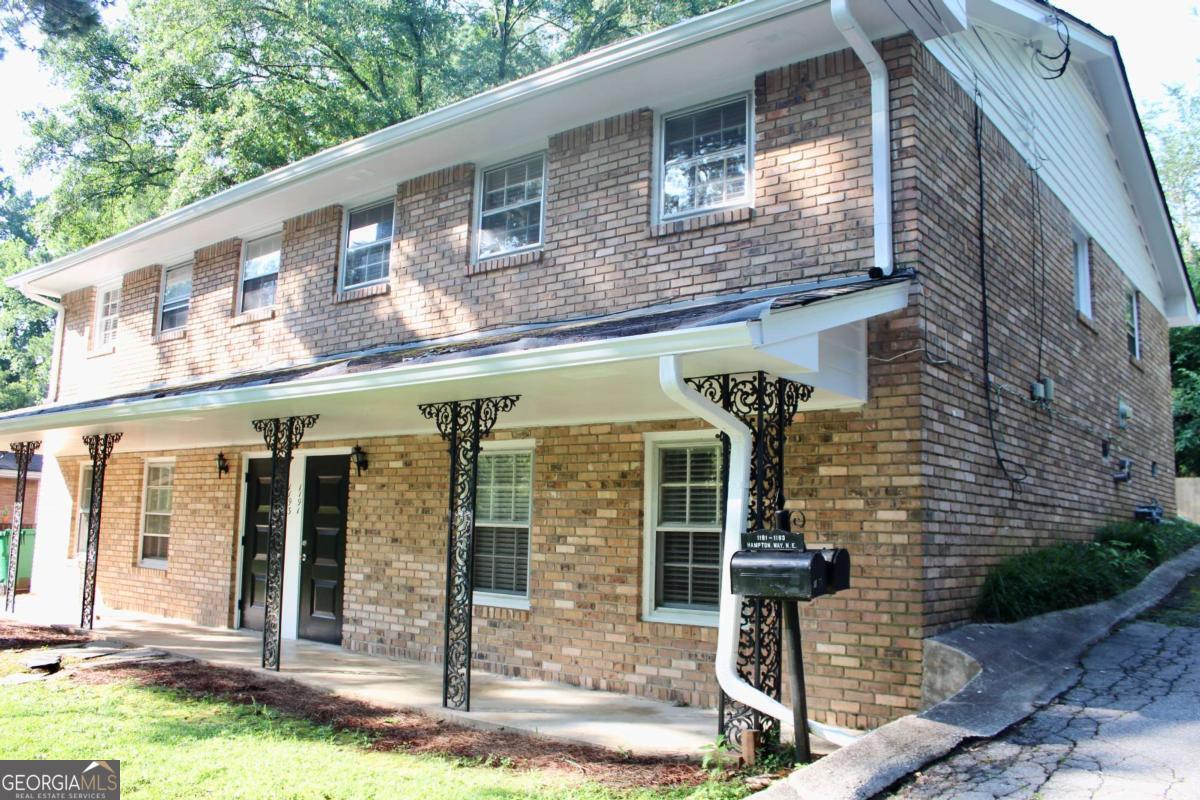 This all-brick renovated duplex is vacant and ready to move into immediately. Located in the fantastic location of Woodland Hills and on a nice-sized lot. The backyard is fenced in and has ample space for family and dogs. Both units have been updated with hardwood flooring, newly painted, with updates in both kitchens and all bathrooms. Kitchens feature all stainless appliances, each with family rooms and half baths on the lower level. Located just moments from the CDC, Emory University, and Children's Healthcare of Atlanta North Druid Hills. Plenty of spaces for parking too! Great schools and location.