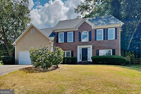 Photo of 7119 Big Woods Drive, Woodstock, GA 30189 (MLS # 10593512)
