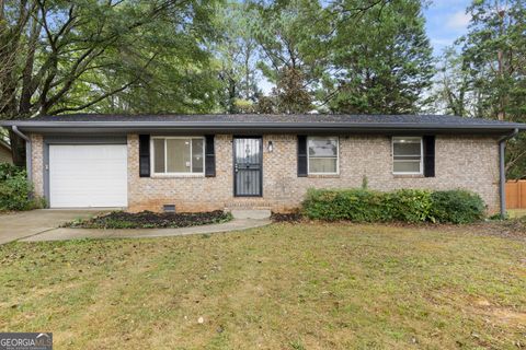 1517 Colony East CIR Stone Mountain GA 30083
