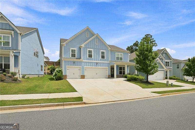 Photo of 121 Treeline Trail, Canton, GA 30115 (MLS # 10822507)