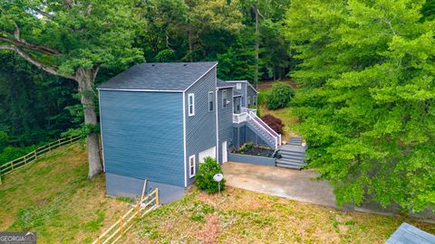 A home in Woodstock