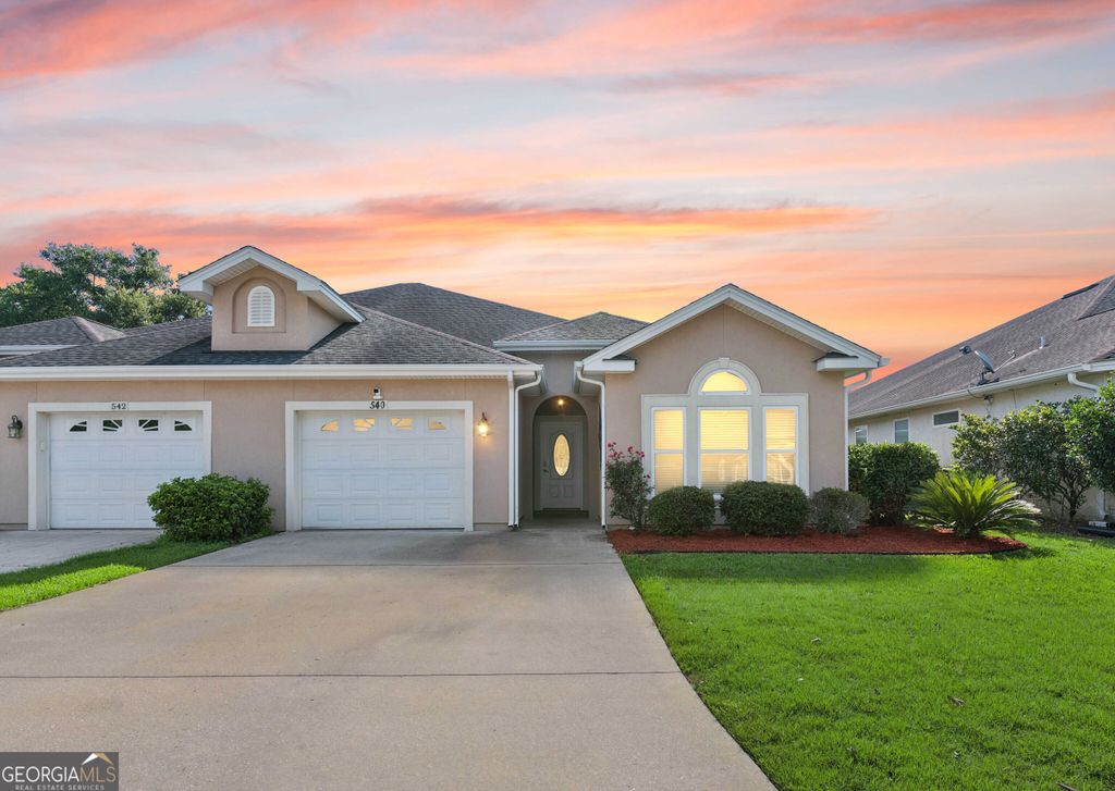 Photo of 540 Eagle Boulevard, Kingsland, GA 31548 (MLS # 10777780)