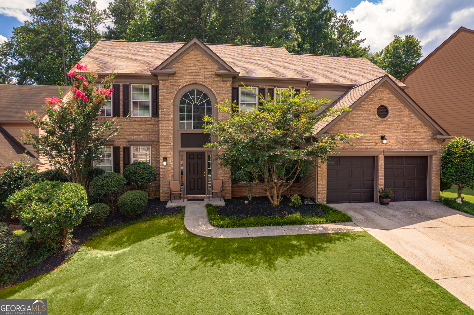 Welcome Home to Your Dream Retreat in The Woodlands-Closing Costs Covered! We are excited to share that the sellers are dedicated to making your transition into this stunning 2,900 sq ft residence as smooth as possible and are willing and able to cover closing costs. This generous offer is designed to help you unlock the door to your dream home without the added stress of upfront expenses. Step into a world of elegance and comfort as you enter this beautifully designed home nestled in the highly sought-after Woodlands neighborhood. The inviting two-story foyer welcomes you with warmth and sophistication, setting the perfect tone for family living. An Ideal Layout for Family Living: As you explore the main level, you'll discover an open-concept design that seamlessly connects the kitchen, living room, and dining room, creating an inviting space for entertaining and everyday family life. The spacious kitchen, featuring modern appliances and generous counter space, overlooks the living room, allowing you to engage with family and friends while preparing meals. The adjacent separate dining room provides an elegant setting for special occasions-perfect for festive dinners and gatherings that bring everyone together. Venture upstairs to find four generously sized bedrooms, including an oversized master suite that serves as your personal retreat. Complete with a large walk-in closet and an en-suite bathroom, this space provides both comfort and privacy. The additional bedrooms are thoughtfully designed for family members or guests, all in close proximity to a convenient upstairs laundry room. For added versatility, the extra family room offers a welcoming space for play, relaxation, or movie nights. A dedicated office area provides the perfect environment for working from home, enabling you to stay productive and focused. Outstanding Location: One of the standout features of this home is its prime location, which offers easy access to both Highway 575 and Highway 400. This strategic positioning makes commuting to work or exploring the surrounding area a breeze! You're equally close to the vibrant downtown areas of Roswell and Alpharetta, both known for their charming shops, delectable dining options, and lively social scenes. However, you'll find that downtown Woodstock is even closer, providing you with a plethora of local boutiques, restaurants, and parks right at your fingertips. Community Amenities: Living in The Woodlands means you'll enjoy a host of community amenities designed to enhance your lifestyle. Spend your summer days soaking up the sun at one of the two refreshing pools, or engage in some friendly competition at the pickleball and tennis courts. These facilities not only provide recreational opportunities but also foster a strong sense of community among residents, making it easy to meet neighbors and form lasting friendships. Exclusive Buyer Incentives: This home is eligible for exclusive buyer incentives when you finance with our preferred lender. Benefit from options like a substantial lender credit or a special rate buydown, which can significantly enhance your purchasing power. Our preferred lender, Zach Pope, is known for fast approvals and exceptional service, ensuring that your home buying experience is both smooth and rewarding. Feel free to reach out to Zach for more information. A Place to Call Home: This property is more than just a collection of rooms; it's the backdrop for your family's story. Each space invites you to relax, connect, and enjoy life in a vibrant community that caters to both relaxation and recreation. Don't miss the opportunity to experience this remarkable home for yourself. Schedule your private showing today and take the first step toward making this dream a reality! Welcome home to The Woodlands, where your family's next chapter begins!