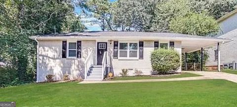 A home in Decatur