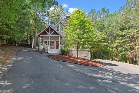 A home in Ellijay