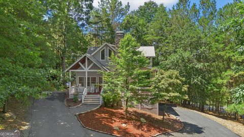 A home in Ellijay