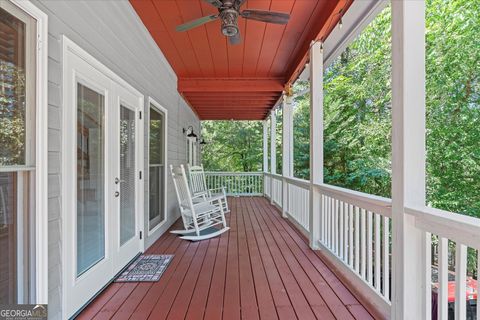 A home in Ellijay