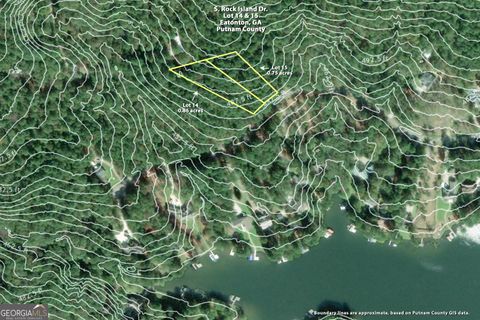 Photo of 15 S Rock Island Drive, Eatonton, GA 31024 (MLS # 10734560)