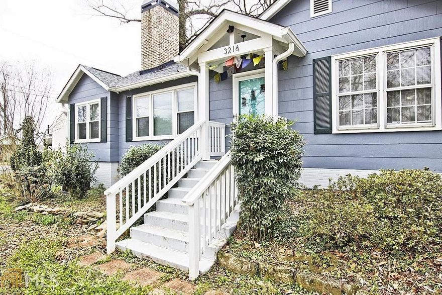 Cozy 2BR/1BA ranch on a half acre HUGE corner lot w/extra bonus rooms, one w/stunning exposed brick that can be used as an office. Hardwood floors, open LR, DR area w/a separate kit. & a lovely newly renovated loft w/seating for 9 ppl. Two car garage off the kit. w/access to a large backyard, perfect for grilling & entertaining. Partial basement has plenty of room for storage! Easy access & mins. to 75/85/285, Hartsfield Airport, Porsche & Delta HQs. Great location w/tons of entertainment in downtown Hapeville and more to come, even the Pedestrian Bridge Art Project!
