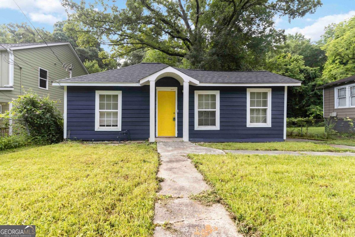 Welcome to this updated 3 bed, 2 bath home in the heart of Atlanta's vibrant Grove Park neighborhood. Featuring a cozy layout, this bungalow comes equipped with a stove, refrigerator, washer & dryer, plus a driveway that fits two cars-with bonus street parking. Enjoy easy access to the Westside BeltLine, Westside Park (Atlanta's largest green space), Proctor Creek Trail, Mercedes-Benz Stadium, and the future Microsoft campus. Just minutes from downtown, Midtown, and I-20. Whether you're commuting or exploring, this location connects you to it all.