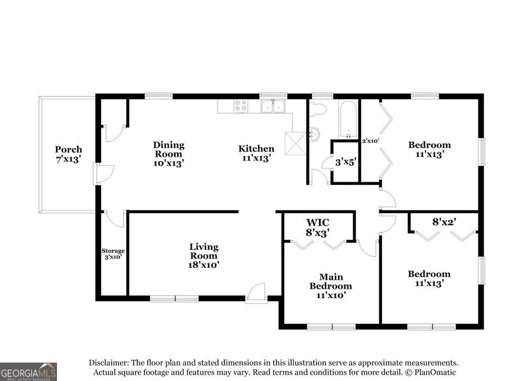 Photo of 3276 Elm Street, College Park, GA 30337 (MLS # 10729885)