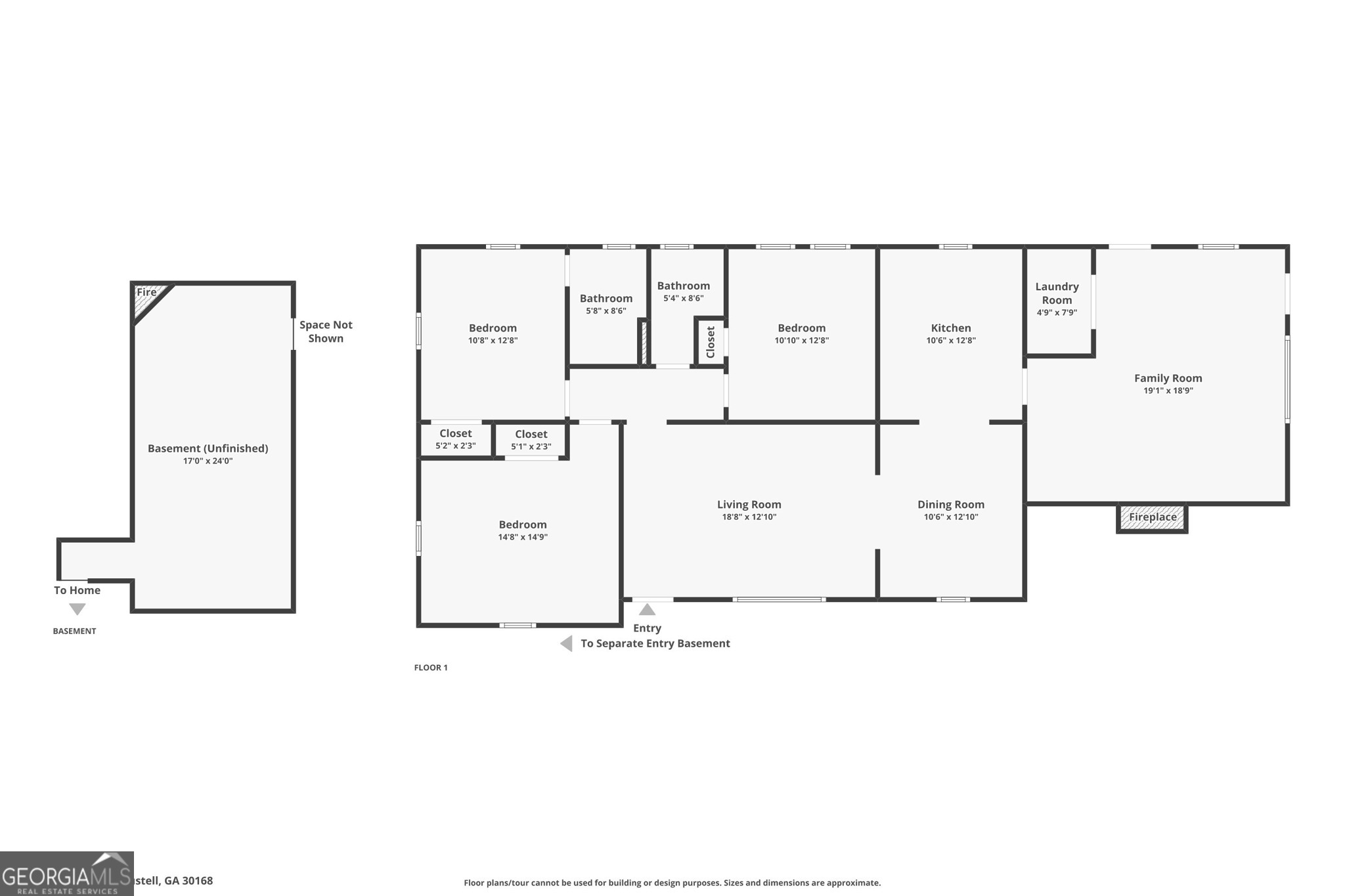 Austell, Georgia 30168, United States, 3 Bedrooms Bedrooms, ,2 BathroomsBathrooms,Residential,Active,192375