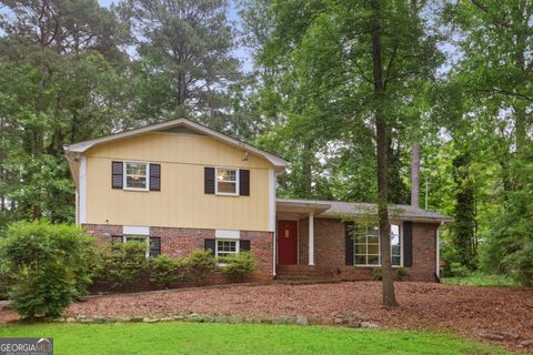 358 W West Wind Drive SW, Lilburn, GA 30047 - #: 10511426