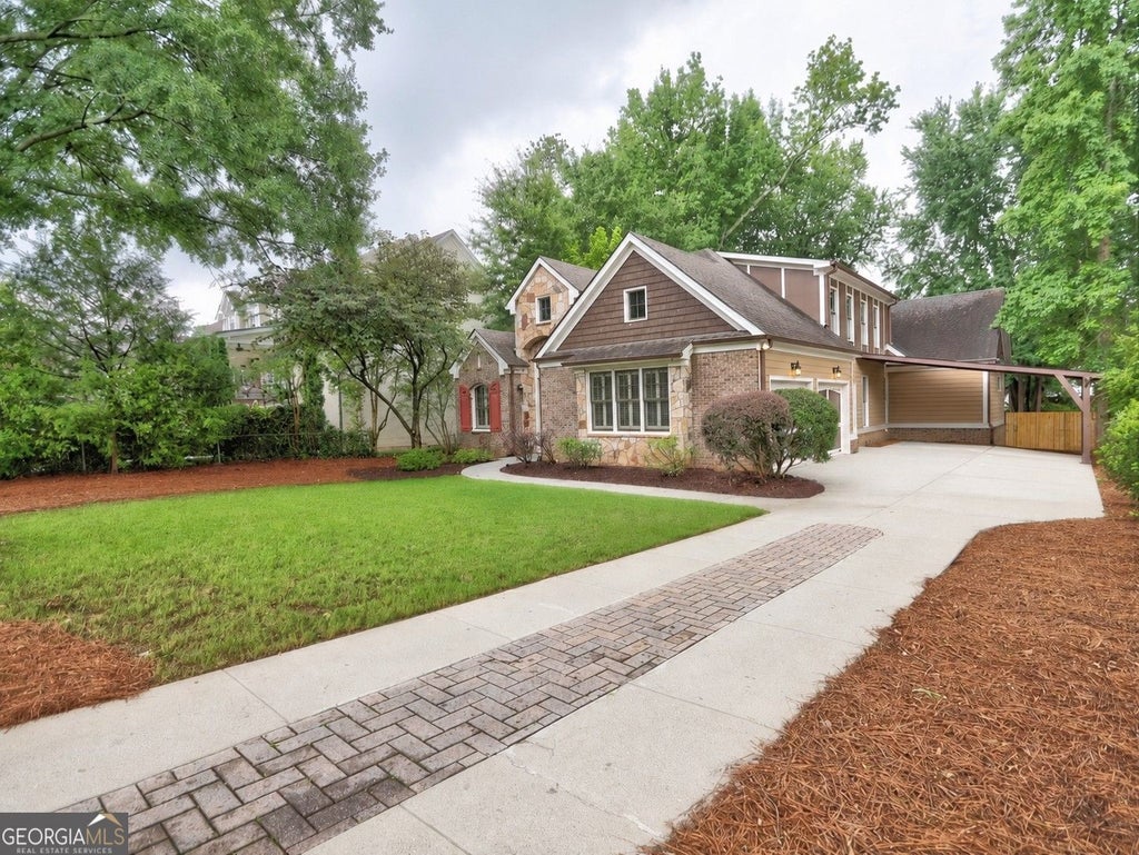 Photo of 1061 Wimberly Road NE, Brookhaven, GA 30319 (MLS # 10806301)