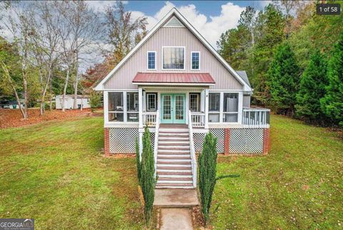 A home in Milledgeville