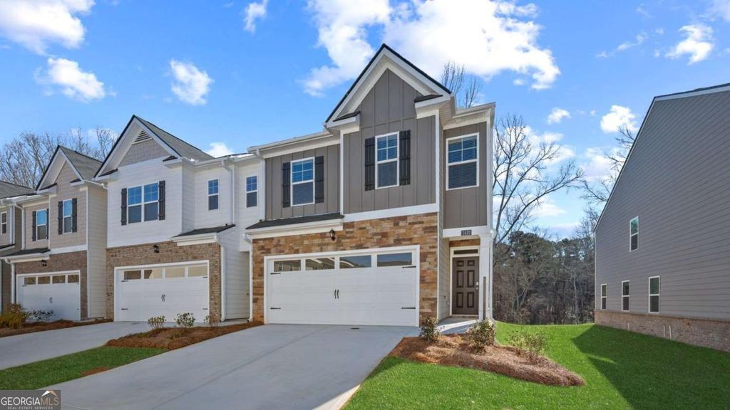 Photo of 1308 Aura Lane, Lawrenceville, GA 30045 (MLS # 10727947)