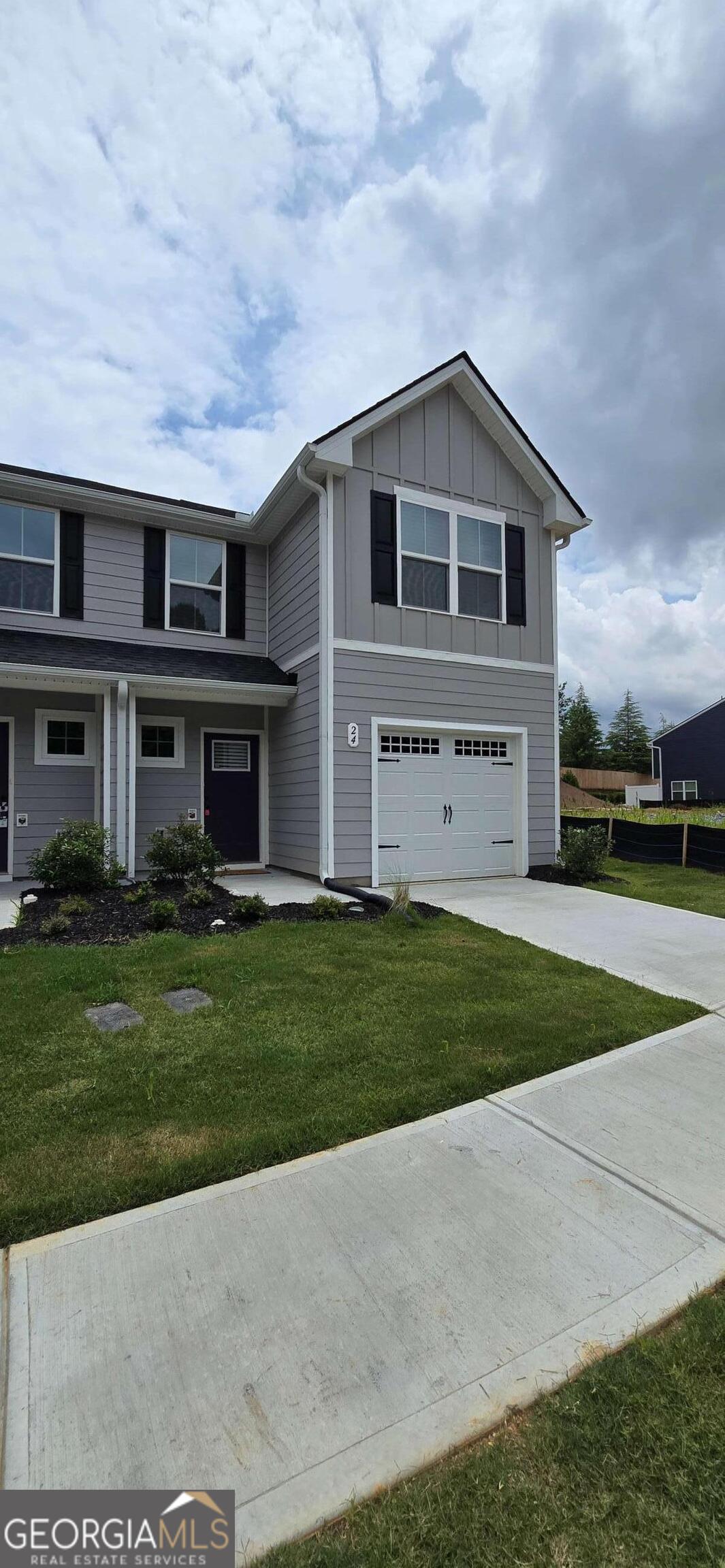 Welcome to General Chase- Brand NEW townhome in Adairsville, named the #1 place to live in Bartow County and just off I-75. Brand NEW Townhome in the General Chase Community. This 3 bedrooms and 2.5 baths with open floorplan Included Features: All appliances, including washer and dryer, are included. Spacious Living: Designed with ample entertaining space, perfect for hosting friends and family. Prime Location: - Less than 2 miles from I-75 for easy commutes north to Calhoun or south to Kennesaw. - Everyday conveniences like Food Lion and Walgreens within a mile. Nearby Attractions: - Seasonal events in downtown Adairsville, including Halloween on the Square. - Manning Mill Park close by for walking, playground fun, or baseball games. First-Time Buyer Support: Guidance throughout the homebuying process and assistance in finding the right finance program for your budget. An affordable brand new townhome in the #1 place to live in Bartow County - what more are you looking for?