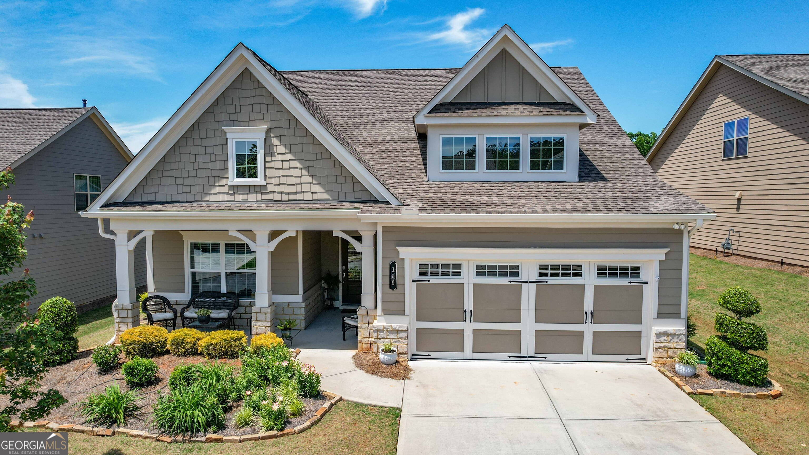 Like New - Briarwood Floorplan built by Lennar in this Exceptional Gated 50+ Community of Timberbrook! This Beautiful Home Includes: Single Level / 2 Bedrooms, 2 Full Baths plus Office with French Doors / Vinyl Plank and Wood Flooring / Bright Open Floorplan / Large Chef's Kitchen / Stainless Steel Appliances including Frig / Quartz Kitchen Counters / Large Kitchen Island / Walk-in Pantry / Master and 2nd Bedroom on Main / Large Master Bath with No Step Shower with Walk-in Closet / 2 Car Garage / Front Porch and Rear Private Concrete Patio / Smart Front Door Lock / Enjoy this easy living! HOA dues include yard maintenance, swimming pool, club house, tennis/pickleball, sidewalks & trash pickup. Close to shopping and restaurants, located between Newnan and Peachtree City, excellent access to I-85 and Piedmont Newnan Medical Park. Take True Virtual Walkthrough Tour of this home - Cut and Paste link into browser: https://my.matterport.com/show/?m=2gVPGMHYTHj