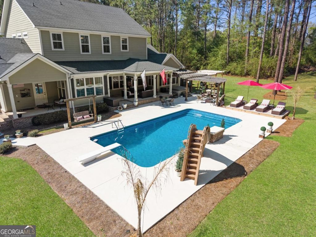 Photo of 3070 Nessmith Road, Statesboro, GA 30458 (MLS # 10716354)