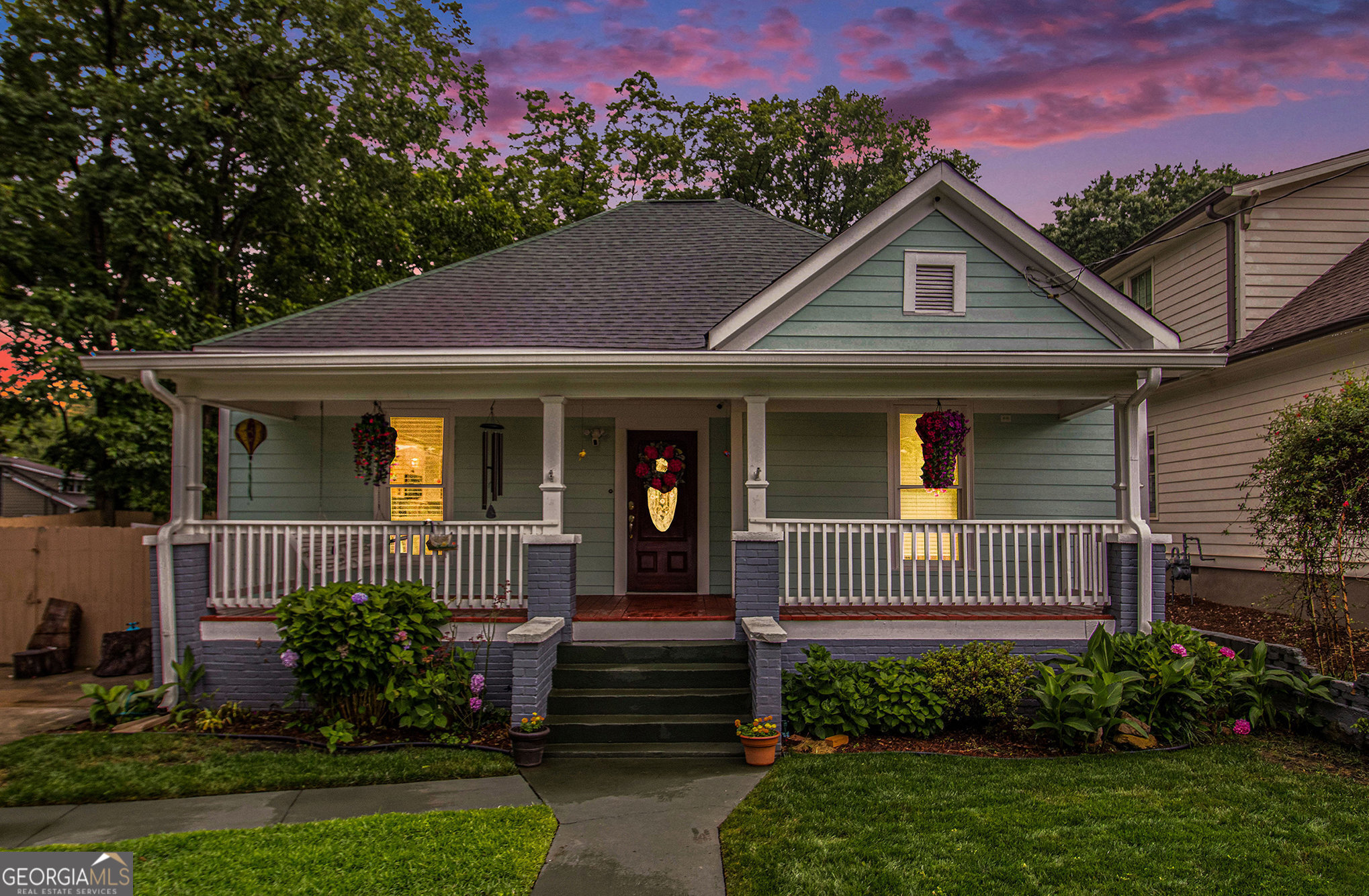 Welcome to 1292 Eubanks Avenue, where timeless character meets modern comfort in the heart of Egan Park. This beautifully updated 4-bedroom, 2.5-bath home, originally built in 1920, has been thoughtfully renovated with today's lifestyle in mind. Step inside to a chef's kitchen that truly delivers-complete with quartz countertops, high-end stainless steel appliances, soft-close solid wood cabinetry (including glass-front uppers and built-in lazy Susans), and a sleek, touch-activated smart faucet. Recessed lighting throughout the home sets the tone, whether you're entertaining or relaxing. The primary suite is a true retreat, featuring a fully renovated bathroom that brings spa-like vibes home. You'll find a frameless glass walk-in shower, designer tilework, upgraded fixtures, and a clean, modern double vanity with ample storage-every detail designed for comfort and style. Upstairs, there's a private bedroom with its own full bath and a flexible bonus room-ideal as a home office, media lounge, or guest suite. The home is built solid, with a four-layer wall system for enhanced soundproofing, durability, and peace of mind. Outside, enjoy nearly a third of an acre with a fully fenced backyard-plenty of room for entertaining, gardening, or just kicking back in privacy. And with unbeatable access to Hartsfield-Jackson Airport, Delta HQ, and Woodward Academy, convenience is part of the package. If you're looking for something with character, luxury, and location-this home checks every box. But don't wait-opportunities like this don't come around often.