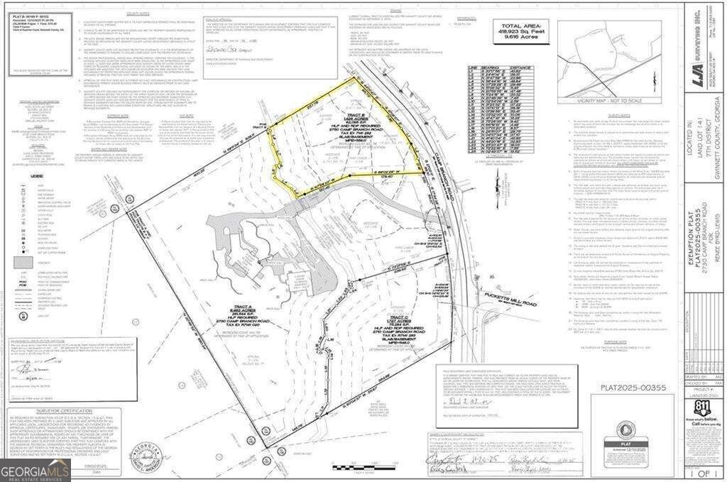 Photo of 2730 Camp Branch Road, Buford, GA 30519 (MLS # 10837935)