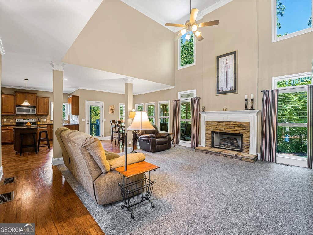 Photo of 8970 Riverwood Lane, Gainesville, GA 30506 (MLS # 10833235)