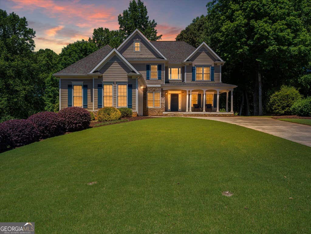 Photo of 8970 Riverwood Lane, Gainesville, GA 30506 (MLS # 10833235)