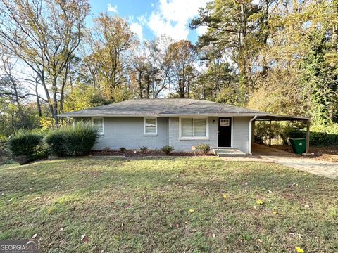 A home in Decatur