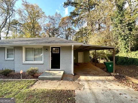 A home in Decatur