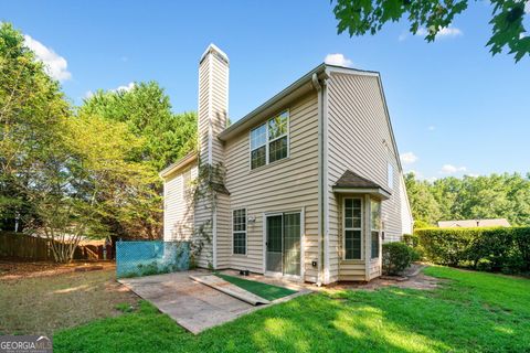 A home in McDonough