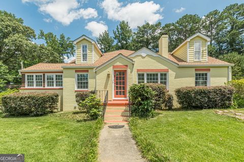 Photo of 2367 Ridgeway Avenue, Atlanta, GA 30337 (MLS # 10687529)
