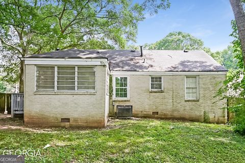 A home in Decatur