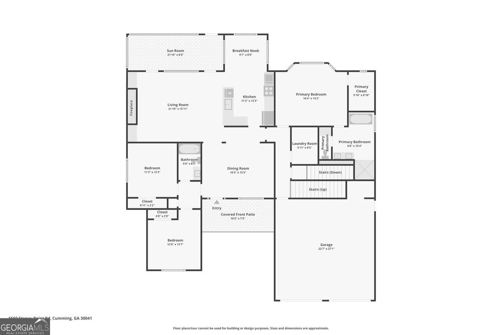 Photo of 1660 Stoney Point Road, Cumming, GA 30041 (MLS # 10795259)