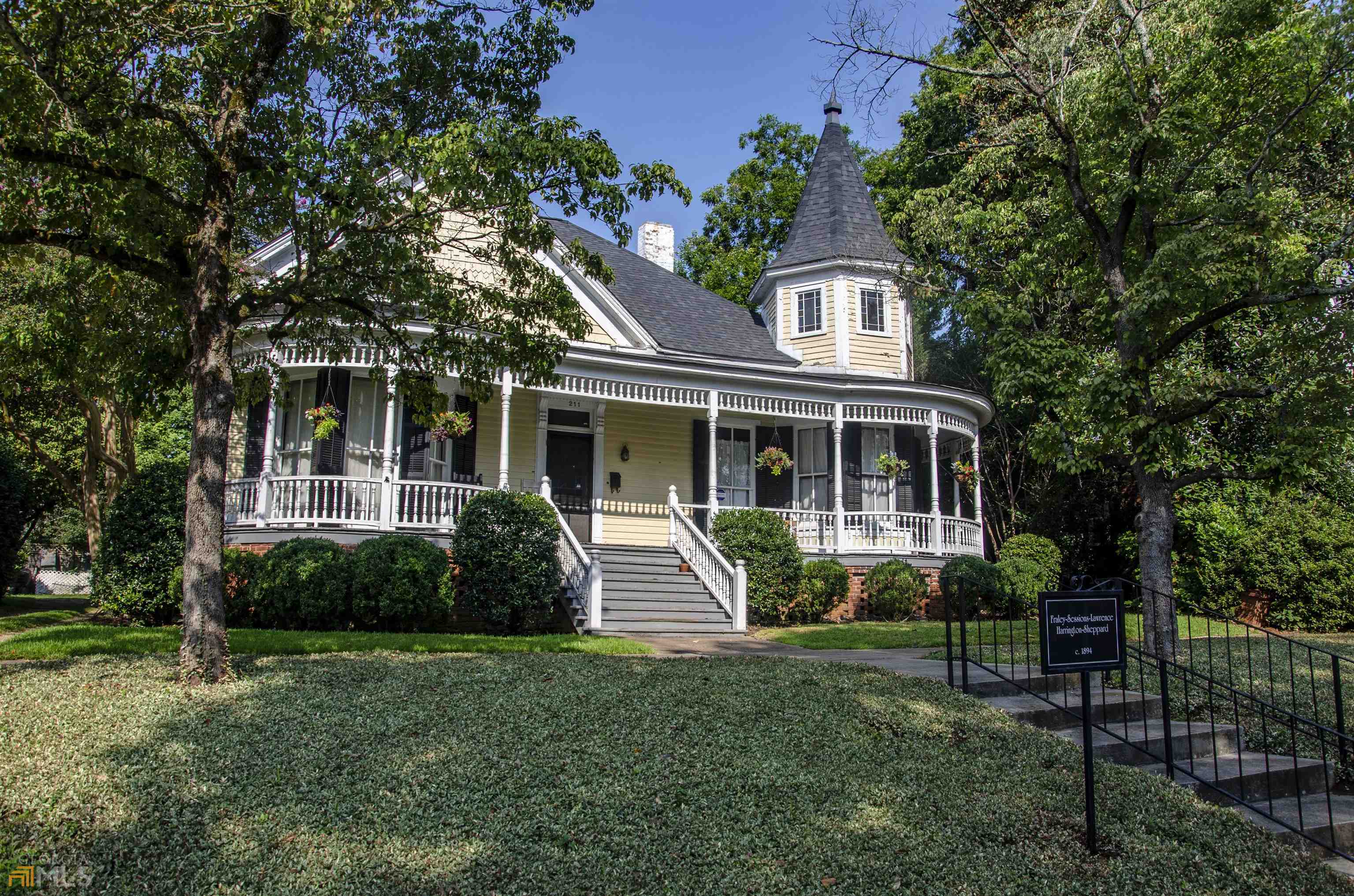 Milledgeville Historic District - Residential