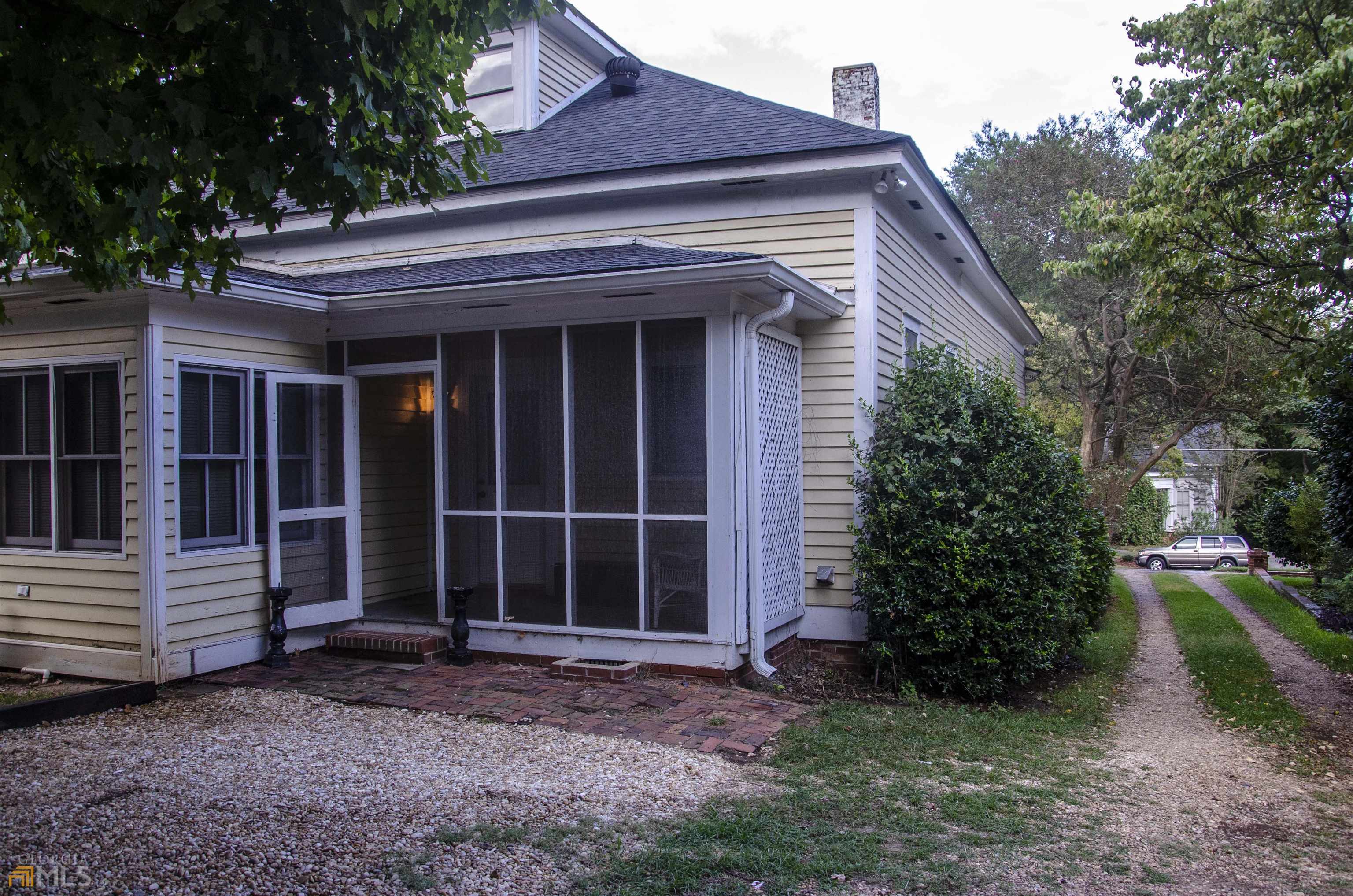 Milledgeville Historic District - Residential