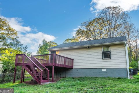 A home in Atlanta