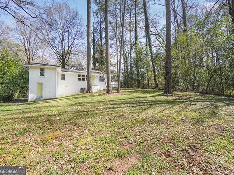 A home in Atlanta