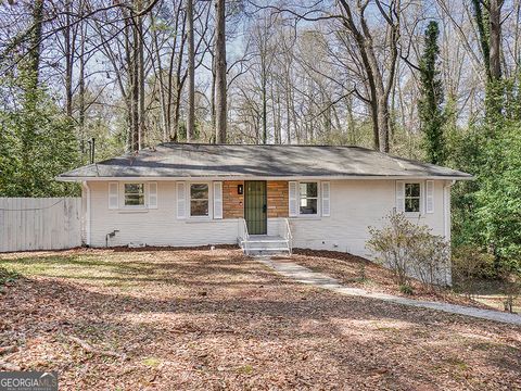 A home in Atlanta